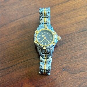 Luxury Seapearl 600 Women's Two-Tone Watch